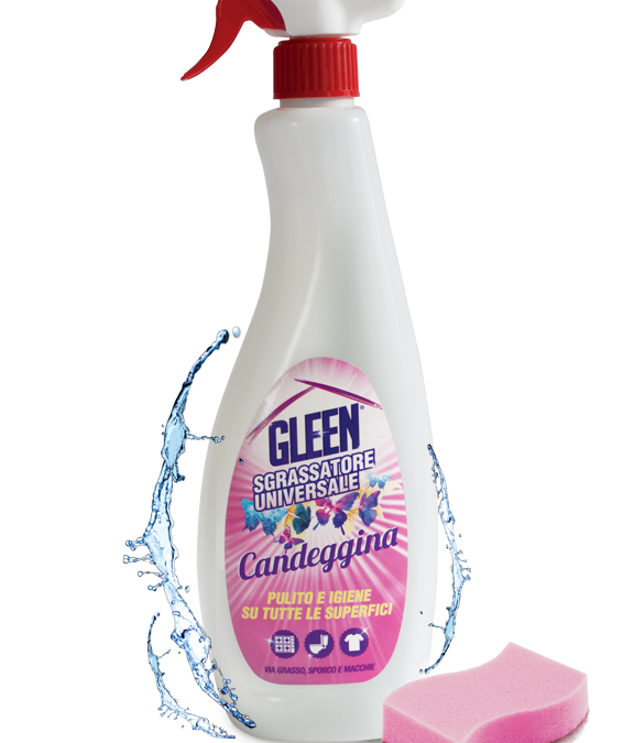 Gleen Sgrassatore Candeggina