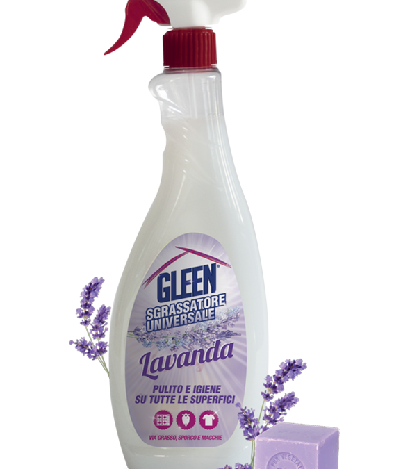 Gleen Sgrassatore Universale Lavanda