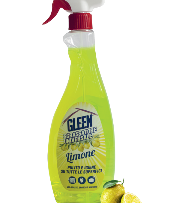 Gleen Sgrassatore Universale Limone