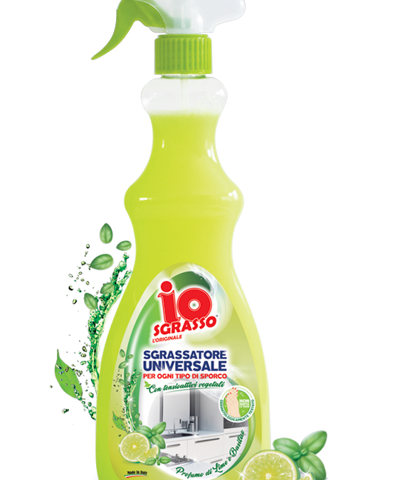 Io Sgrasso Lime e Basilico