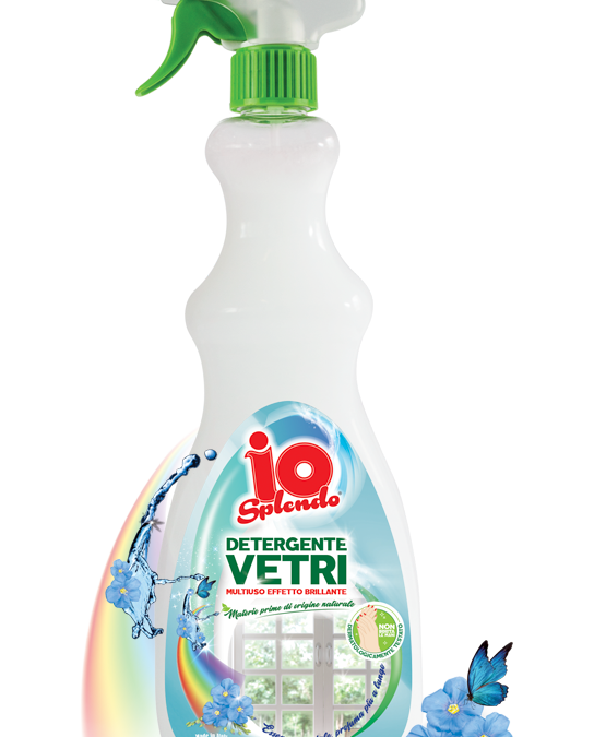 Io Splendo Multiuso e Vetri