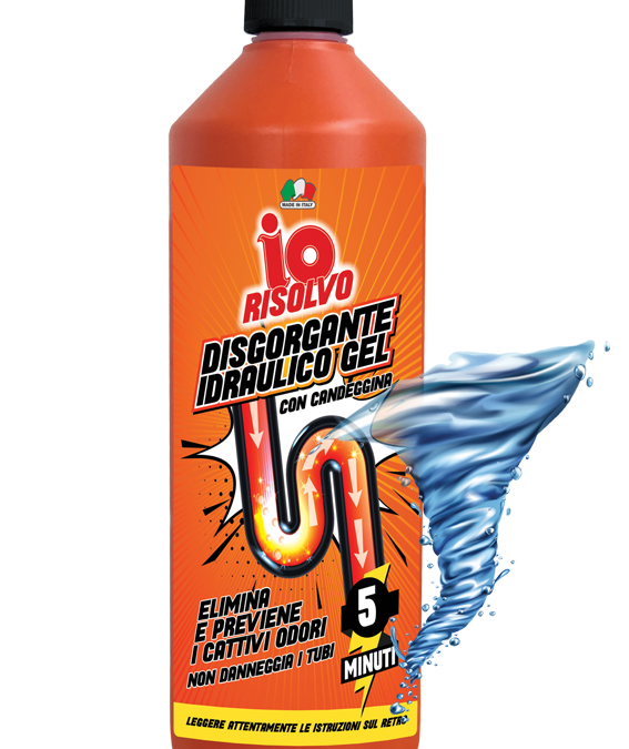 Io Risolvo Disgorgante Idraulico Gel