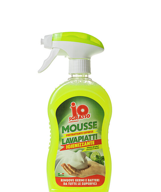 Spray Mousse Lavapiatti