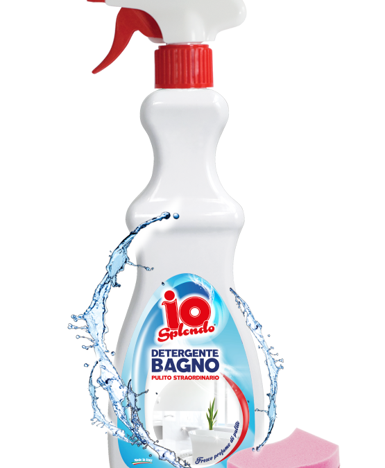 Io Splendo Detergente Bagno