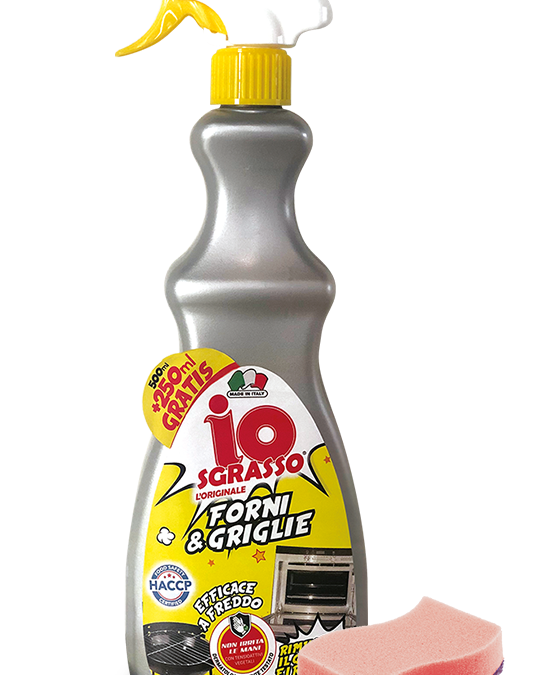Io Sgrasso Forni & Griglie