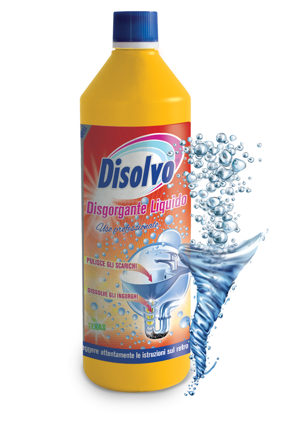 Dissolvo Disgorgante Liquido - Cleary Group
