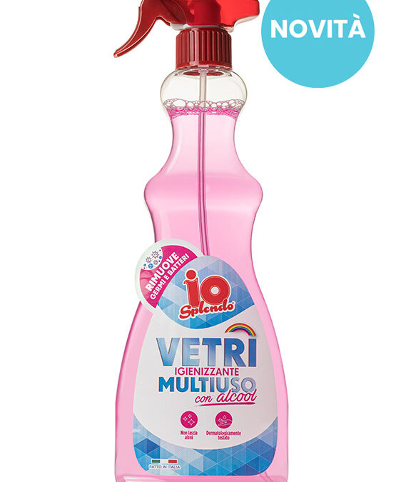 Io Splendo Vetri & Multiuso Igienizzante